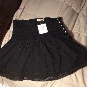 love shack fancy Skirts - Love Shack Fancy, black skirt, size 0, Brand New love shack fancy Skirts - Love Shack Fancy, black skirt, size 0, Brand New